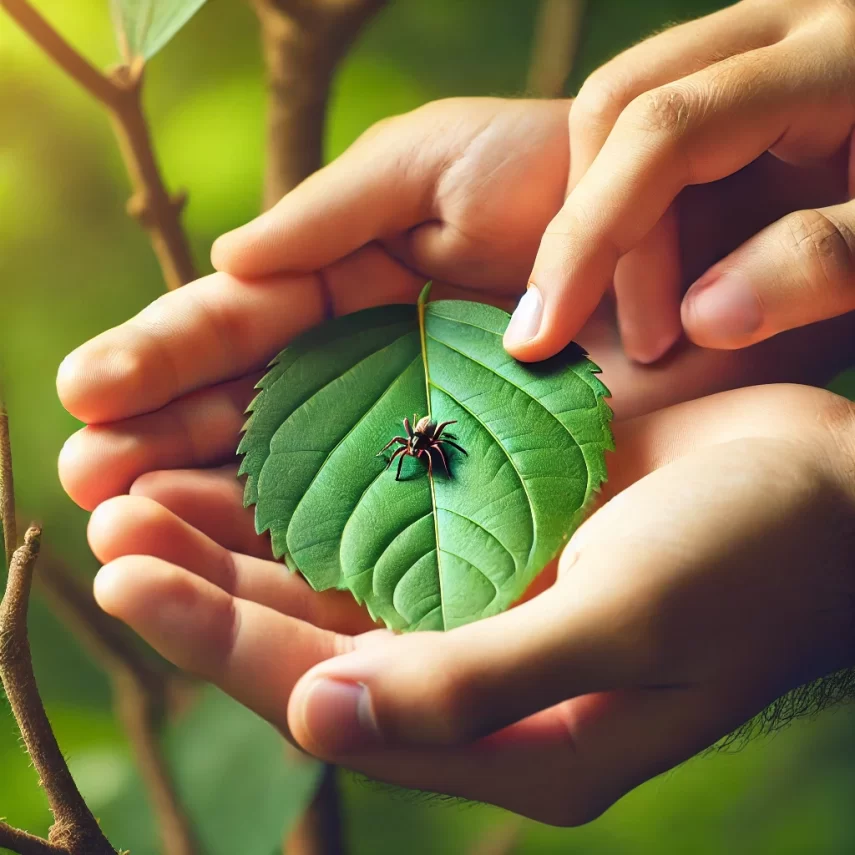 Una Araña en tu Hogar, una Lección de Vida